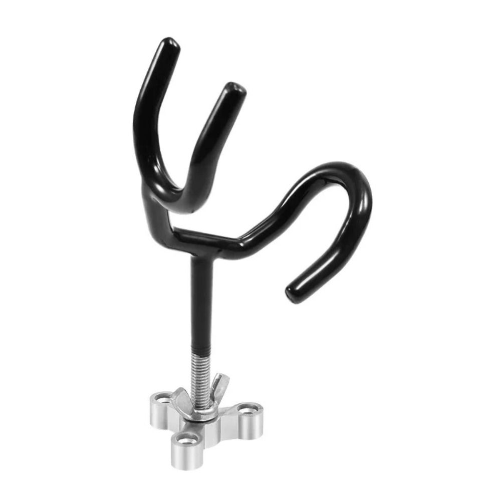 20 Degree Fishing Pole Holders Black Portable Fishing Pole Stand Fishing Boat Rod Holder Men