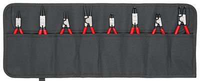 SET OF 8 SEGER RING PLIERS - KN 00 19 58V