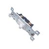 Framed Wall Switch for On/Off Replacement 15A 120V Single Pole/Double Throw
