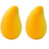 Handmade Crispy Mango Stress Ball Squeeze Toy, Mango Squishy Fidget Ball, Asmr Sensory Stress Relief Toy