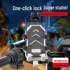 Shock-Absorbing Eight-Claw Phone Holder for Motorcycles, Electric Bikes, Bicycles, and Scooters