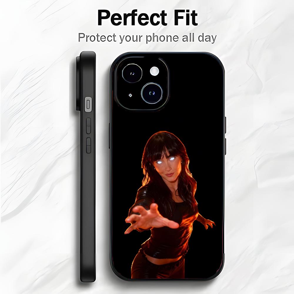 Hermosa Cantante Española A-Aitana Ocana Morales Funda para Teléfono Funda para Teléfono Embalaje Suave Ligera Para iPhone17 16 15 14 13ProMax