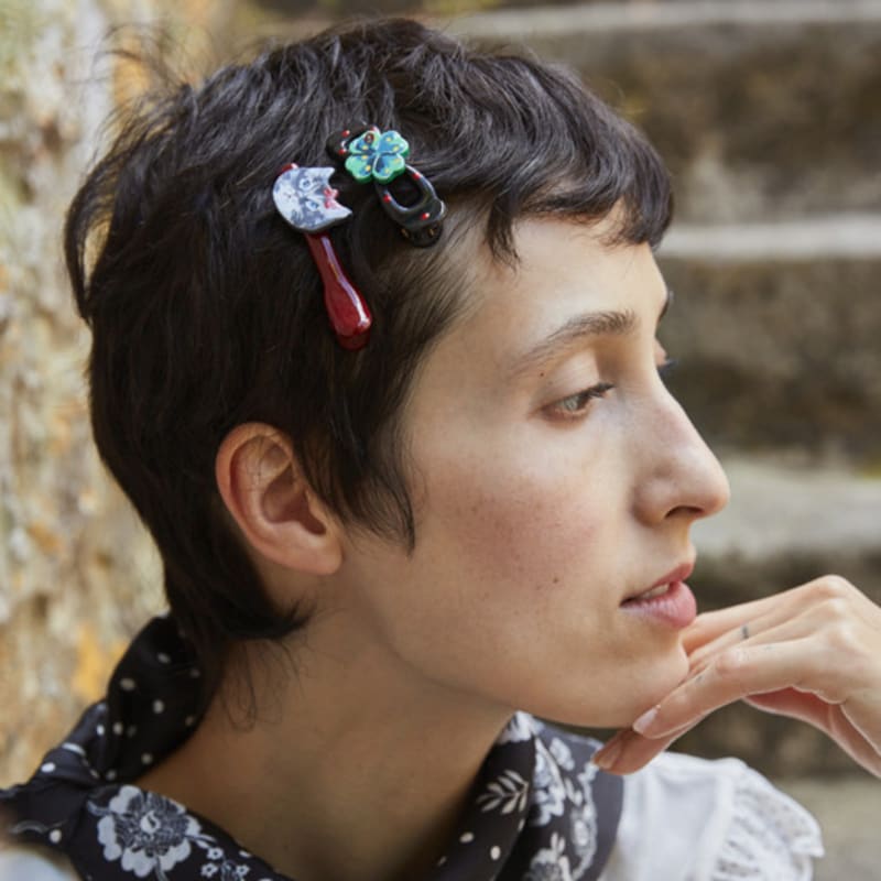 

SOCKS APPEAL NAT hair pin set miss party Free