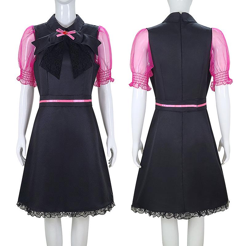 Elf High School Live-Action Deku Kureira Cosplay Costume - Movie-Style Performance Outfit S