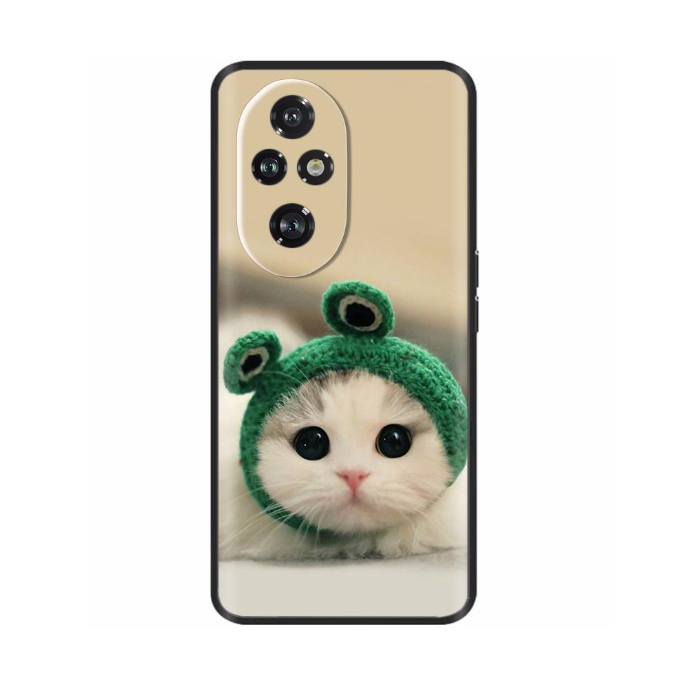 For Honor 200 Pro Case Soft Silicone Painted Phone Cover For Honor 200 Pro 200 Lite Honor200 Smart Cases Protective Back Cover
