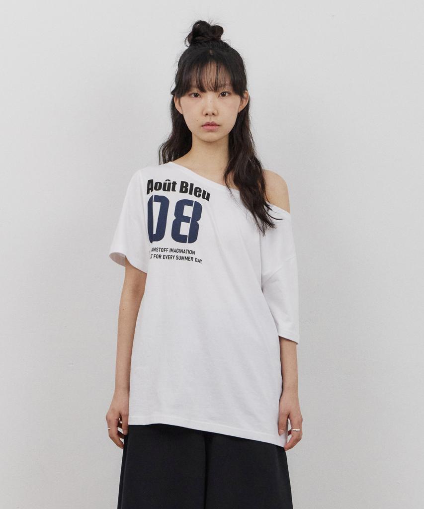 URBANSTOFF Summer Day Off-Shoulder Top (White)