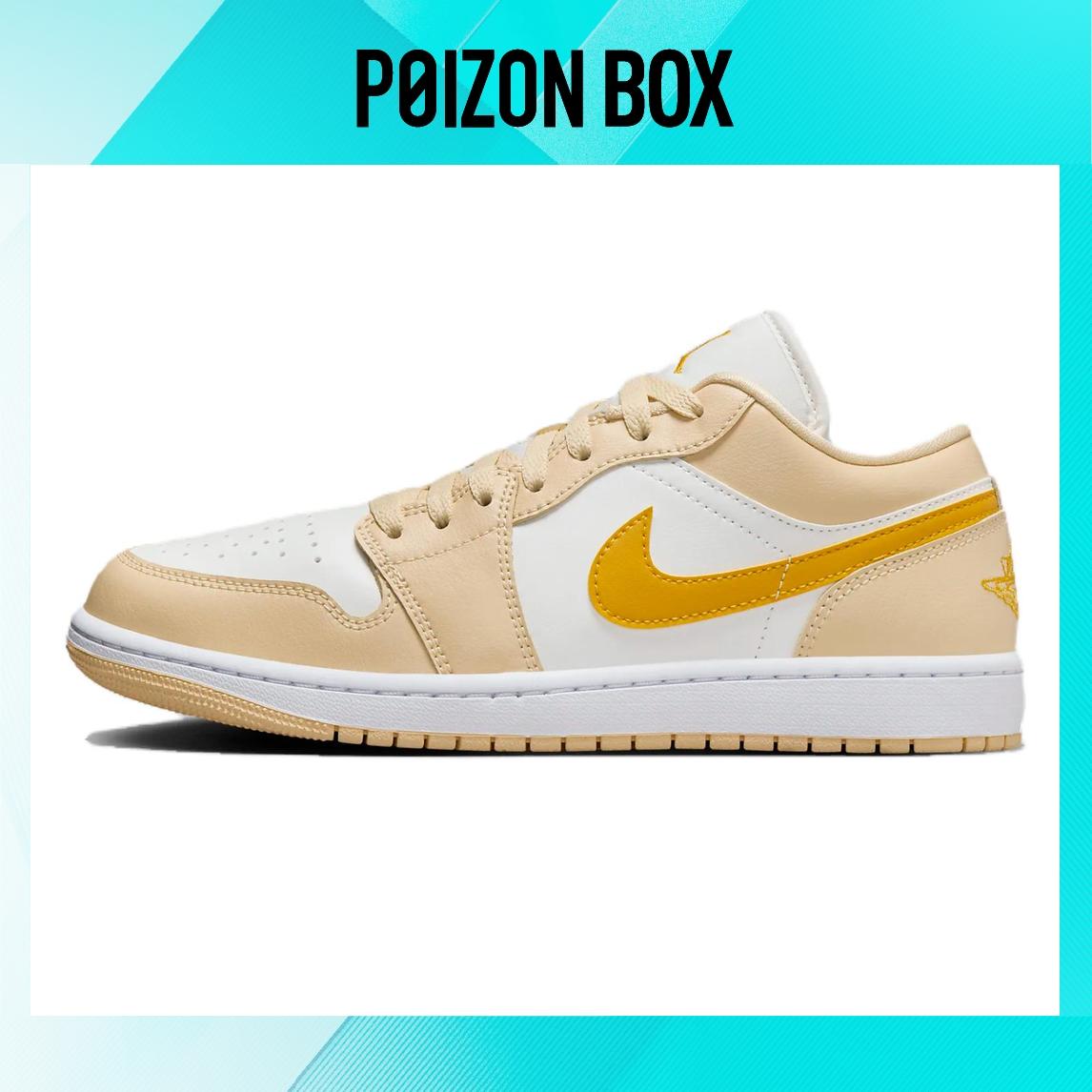

кроссовки Jordan 1 Low Sail Yellow Ochre Women s DC0774-170