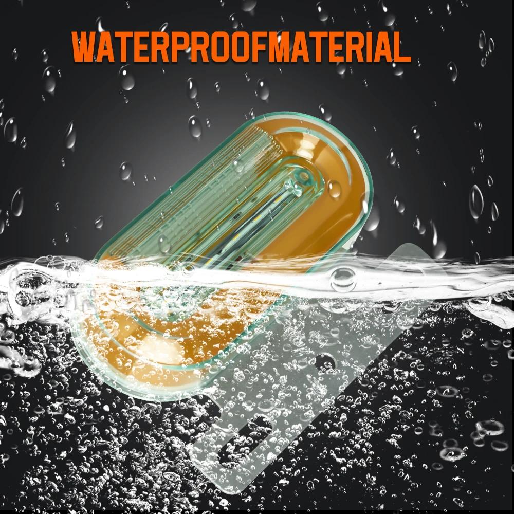 12v 24v Led Side Marker Warning Lights Trailer Trucks Caravan Side Clearance Marker Light Led Lorry Amber Red White Lamp