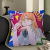 Power Comic Character Cushion Cover Pillowcase Upholstery Sofa Throw Pillow Home Decor Pillowcas