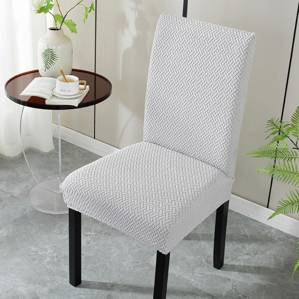 T-shaped Jacquard Chair Cover Dustproof Chair Slipcover Protector New Seat Seatch Lving Room