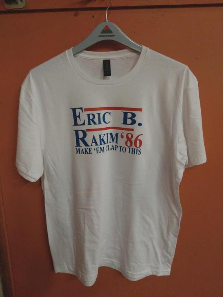 Eric b Rakim Mobb deep music mos def krs 1 dmc gangstarr rap hip hop wu tang pac big pun gangstarr tribe quest UNISEX T shirt