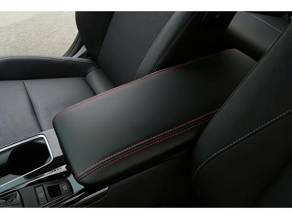 Microfiber Leather Armrest Cover for 2024-2026 Camry 9th Gen - Durable, Wear-Resistant, and Dirt-Resistant.