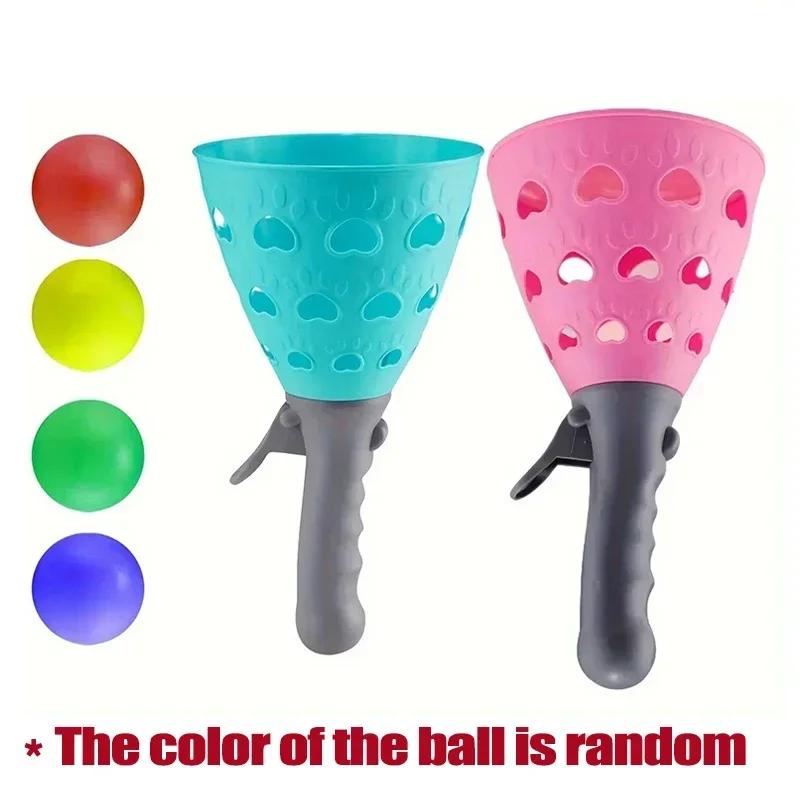 

Outdoor Indoor Pass-Catch Ball Game for Kid Catching Ball Family Games Toy for Summer Beach Interaction Party Outdoor Activities
