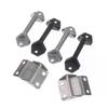 NEW 2Pc Side Box Hooks Rope Buckle Rustproof DIY Tool Box Stable Professional Motorbike Accessories Strap Hook Strap Buckle Tool