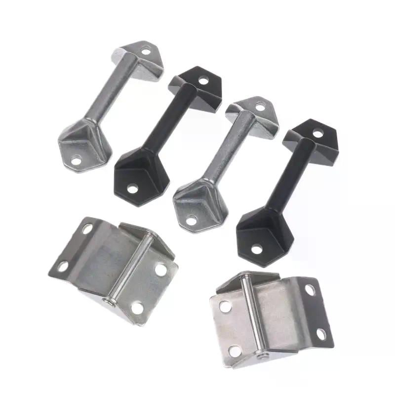 NEW 2Pc Side Box Hooks Rope Buckle Rustproof DIY Tool Box Stable Professional Motorbike Accessories Strap Hook Strap Buckle Tool