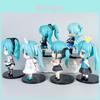 Figurine PVC Hatsune Miku Jouet de Collection avec Boîte Aveugle Pour Fans d'Anime