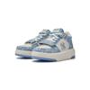 MLB New York Yankees Läder Premium Iögonfallande Mellanhöga Sneakers Unisex Sneakers 3ASXMDM6N-50BLS