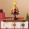 Tree-Themed Heat-Resistant Coaster - Creative Holiday Tea Cup Pad