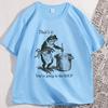 Funny Frog T Shirt Thats It Youre Going In The Soup Tshirt Weird Trendy Cotton Tshirt Unisex Unisex High Quality Streetwear
