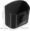 1-5 Stück Universal Auto Schlüsselhalter Clip Organizer Auto Armaturenbrett Schlüssel Aufbewahrungsbox Rückseite Klebehalterung Passend für Karten Schlüsselhalter Aufbewahrung