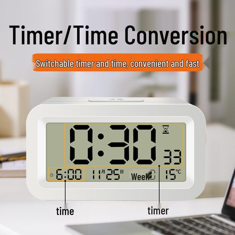 2026 Children's Electronic Countdown Timer & Alarm Clock for Time Management and Self-Discipline