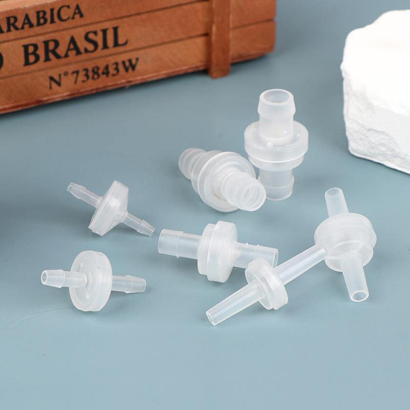 1Pc Plastic Check Valve Water Stop Valve For Gas Water Pipe Prevents Backward Flow Suitable For Home And Office Use