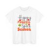 Fall Aesthetic T-Shirt | Autumn Leaves Pumpkin | Happy Pumpkin Spice Season Tee