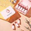 Fünf Lippenstifte Set, Langanhaltend Matt, Für Alle Hauttypen Geeignet, Nicht Verblassende Textur, Zarte Fruchtige Textur, Tragbare Reisegröße Make-up Lippenstift