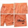 NYLON TUSSER KIDS EASY SHORTS Nylon Tusser Kids Easy Shorts [NANGA] (90, BLK)