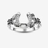 Copper Zircon Various Styles Gorgeous Rings for Women Dating Engagement Luxury High Quality Fine Jewellery High Quality