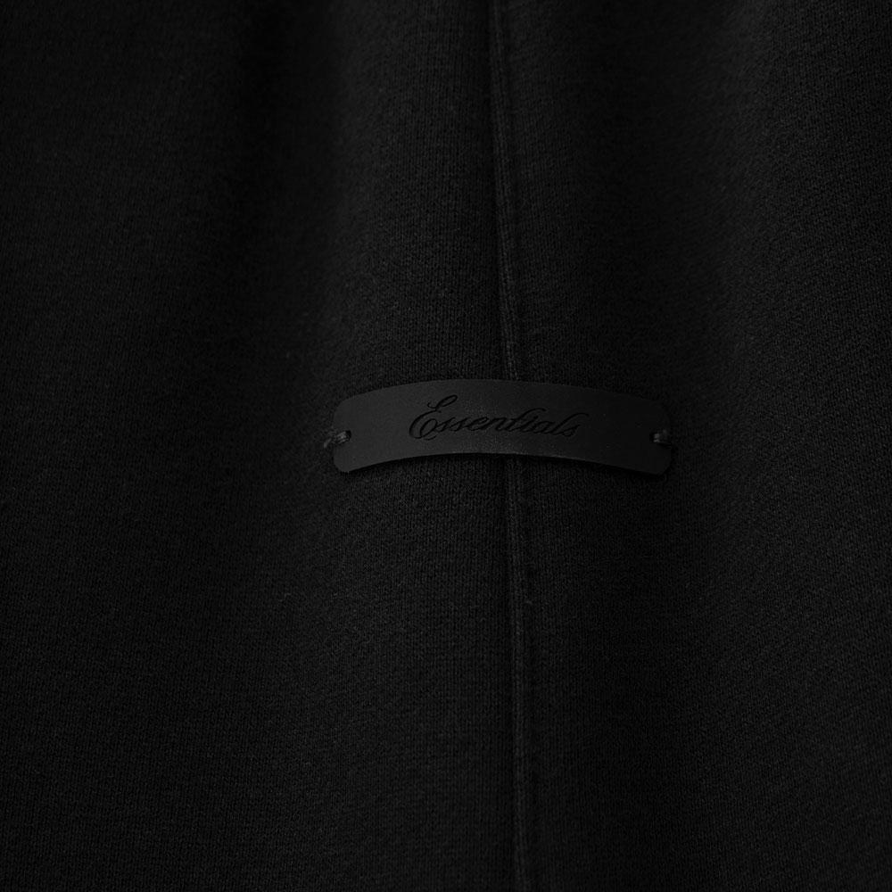 Fear of God Essentials Signature Lounge Sweatpant Black Unisex Bottoms 130SP268661F
