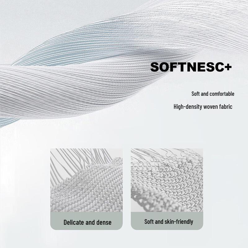 MONTAGUT Men's JG White High-Elastic Denim Pants