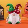 Christmas Gnomes Plush Decorations Glowing Swedish Tomtes Ornament for Holiday