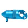 Cap laser CO2 12mm 18mm Diametru lentilă FL50.8mm 25.4mm cu Air Assist Cap laser D12 pentru gravor laser K40