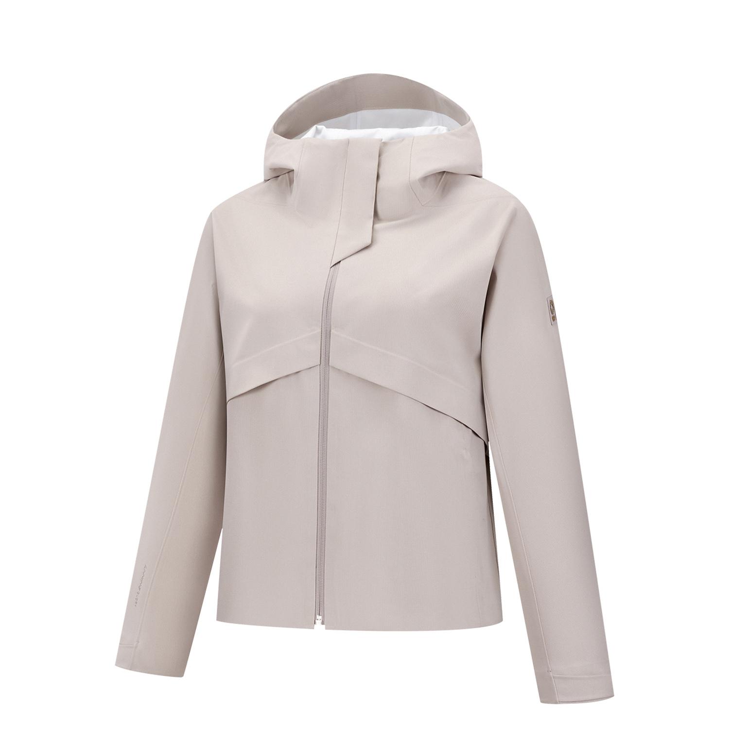 

Li-Ning Honor Gold Standard Series Simple Hooded Casual Versatile Soft Sports Jacket Women Jackets AYYW026-2 XXL