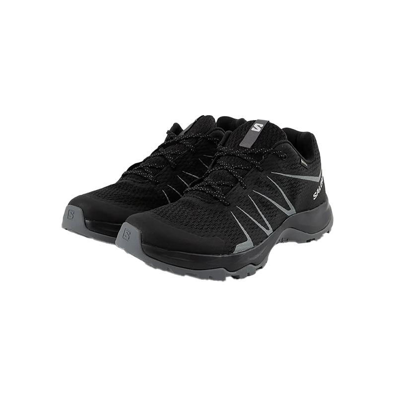SALOMON Warra Gtx Comfortable Non-Slip Hiking Shoes Men Hiking Shoes Black 475853