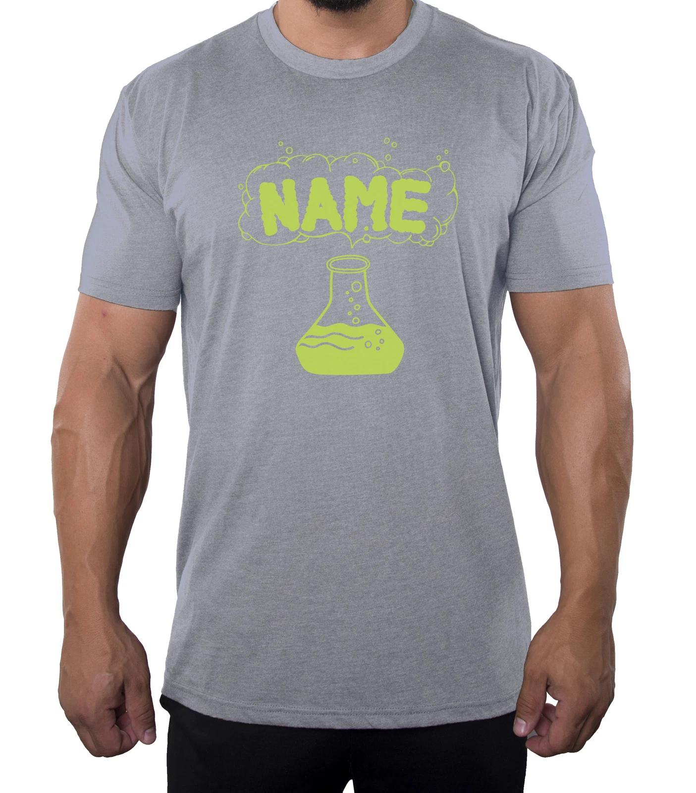 

Potion Custom Name T-Shirts, Men s Graphic Tees, funny Halloween Men s Shirts M