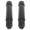 2PCS Outboard Transom Saver Aluminum Alloy Rubber Boat Motor Transom Support for Outboards Motor Trim Tilt Systems