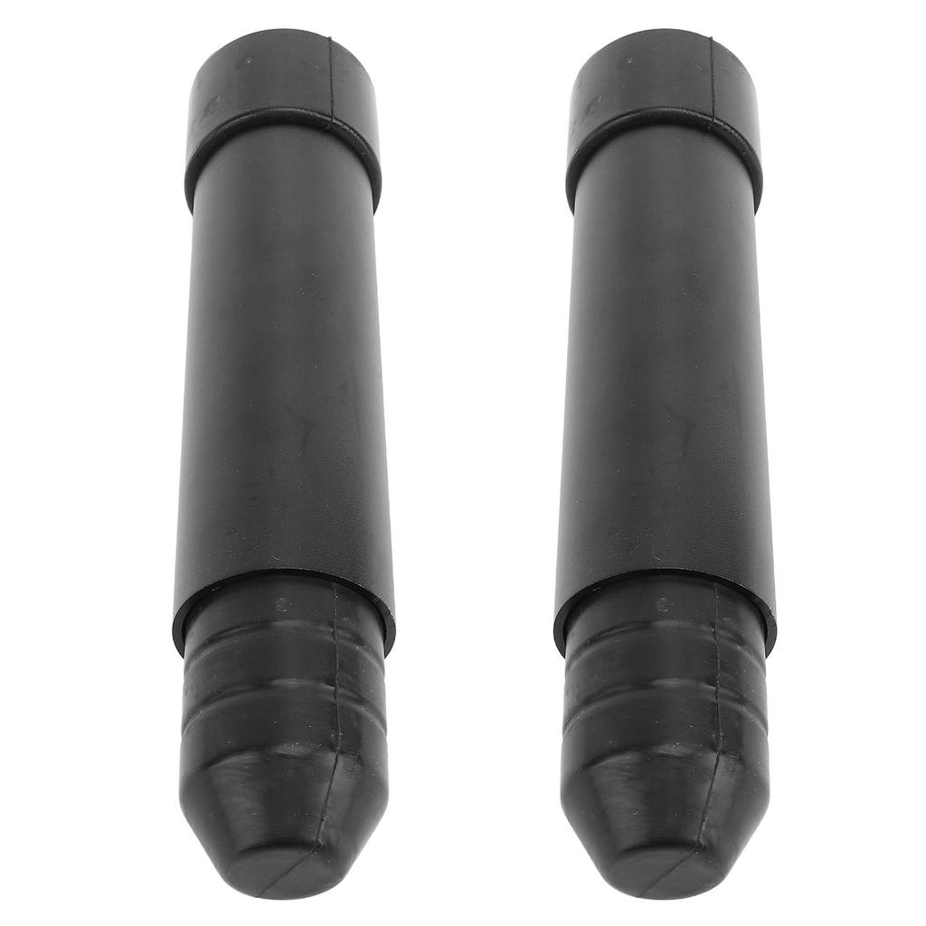 2PCS Outboard Transom Saver Aluminum Alloy Rubber Boat Motor Transom Support for Outboards Motor Trim Tilt Systems