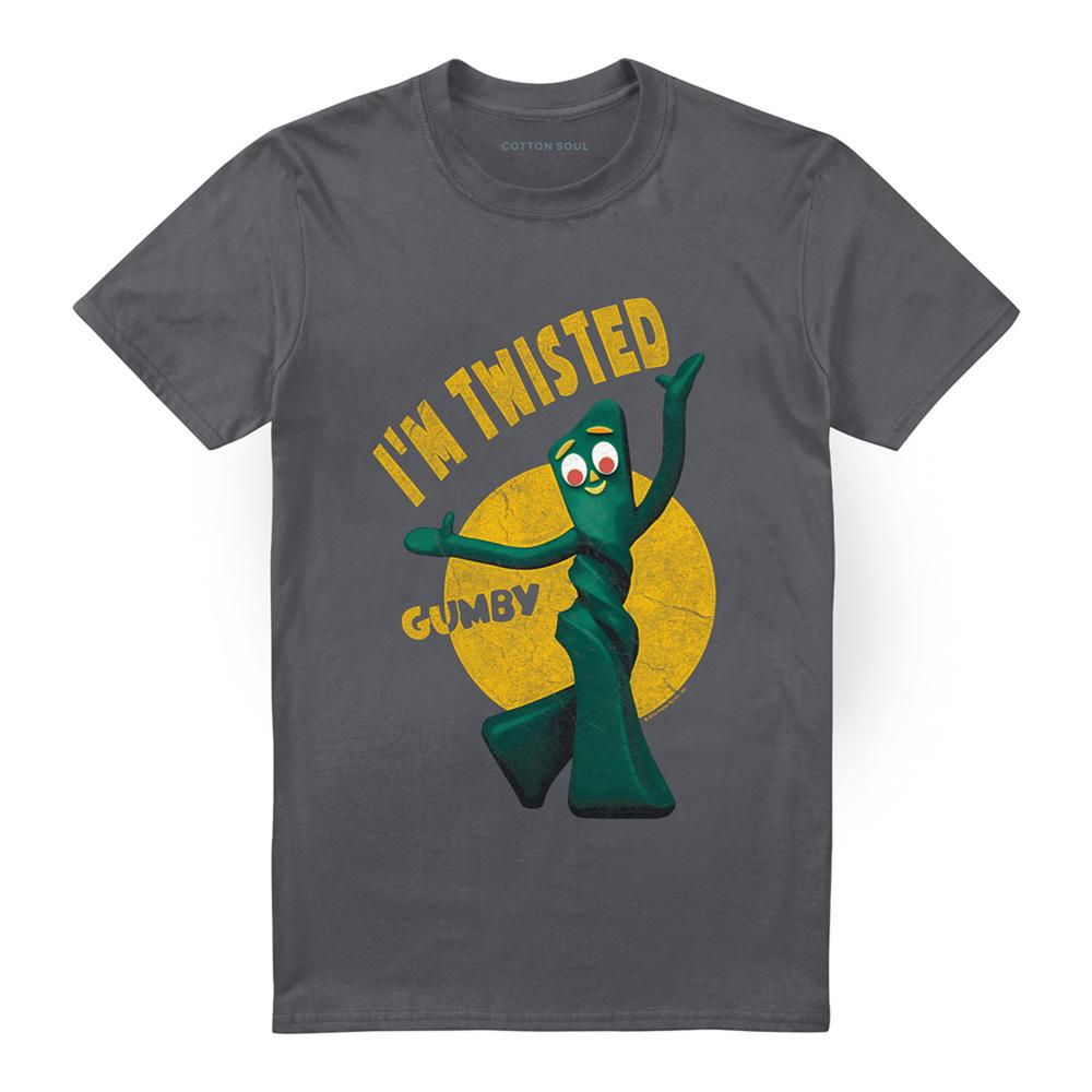 Gumby Unisex Adult Twisted T-Shirt