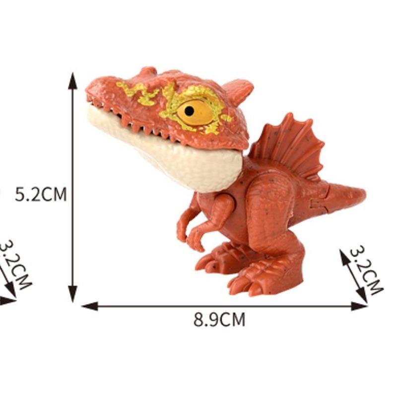 First-Class Finger High-Standard Dinosaur Top-Grade Tricky First-Class Tyrannosaurus Construction-Kit Premium-Quality Biting Superior-Grade Hand