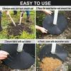 Non-Woven Reusable Tree Weed Control Barrier Protector Mat Eco-Friendly Root Protector Felt Cushion Gardening Fabric