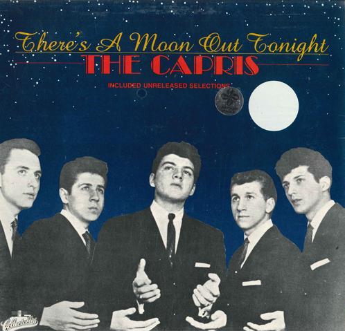 

LP Record CAPRIS - There s A Moon Out Tonight COL5016 Collectables US Rock