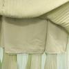 SNIDEL SWFS211127 Maxi Length Ruffle Tiered Skirt Green Ladies Old Clothes Used