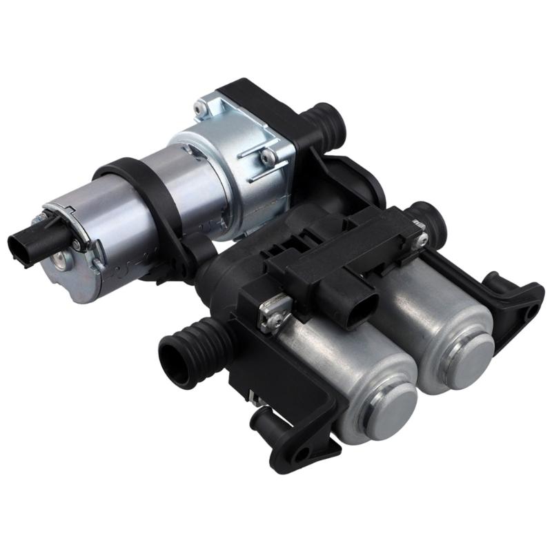 Auto-Wasserventile 64118374994 für E38 E39 E53 E34 525i 528i Ersatz-Kühlmittelregelventile mit Zusatzwasserpumpe