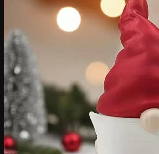 

Kitchen Paper Towel Holder Cute Festive Organizer Christmas Gnome Paper Towel Holder for Kitchen Laundry Room Dorm Room CN