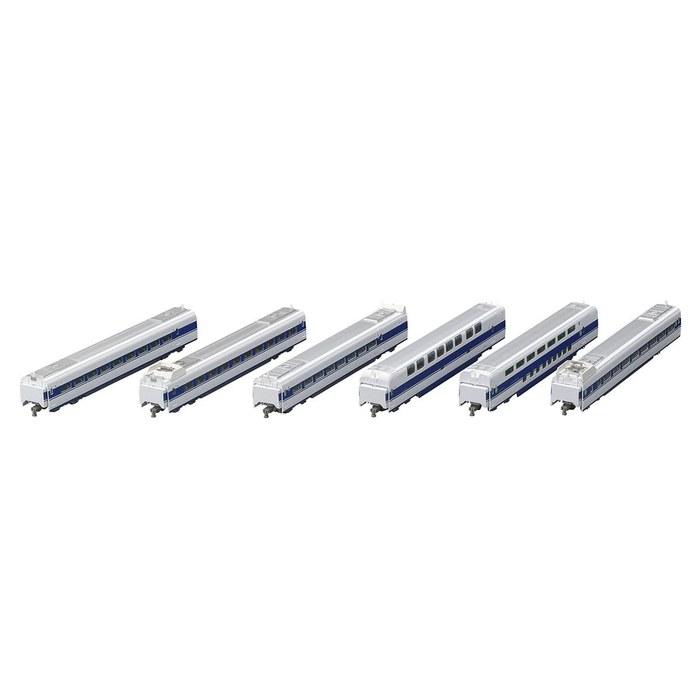 TOMIX N Gauge JR 100 Series Tokaido-Sanyo Shinkansen X Formation Add-on Set 98875 Railway Model Train Multicolor 1/150