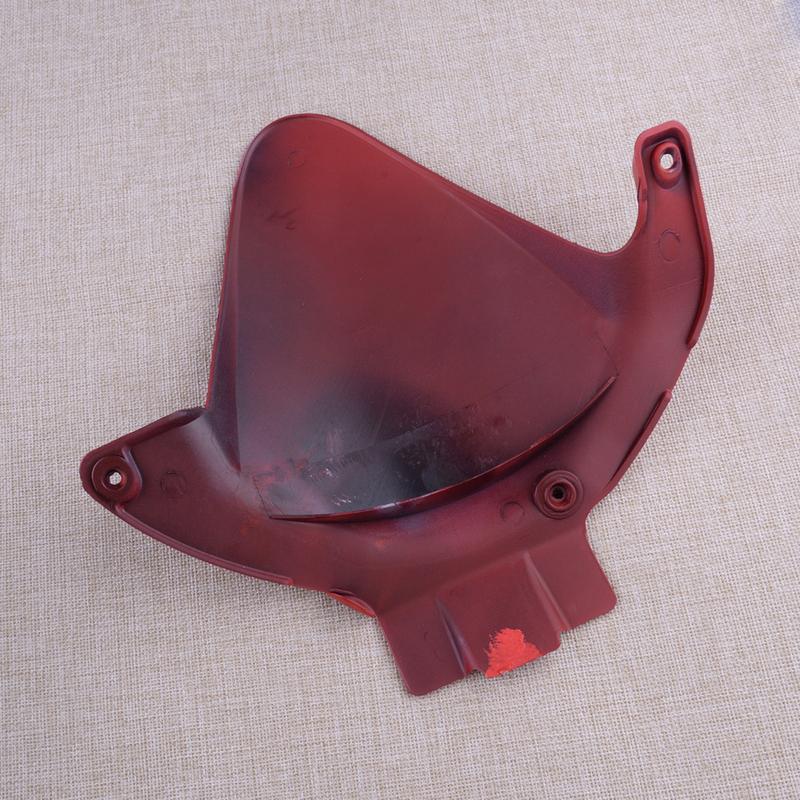Red Rear Tire Hugger Fender Splash Mud Guard ABS Fit for Honda CBR600RR 2005 2006 2007 2008 2009 2010 2011 2012 2013 2014-