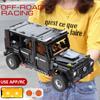 MOULD KING MOC High-Tech SUV G500 Wagon pojazd terenowy Model klocki klocki zabawki edukacyjne dla dzieci prezenty urodzinowe