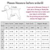 Dog Vest Summer Cartoon Food Graffiti Thin Shirts Dog Puppy T-Shirt Cat Clothing Chihuahua Cooling Dog Vest Pet Cat Dogs Clothes